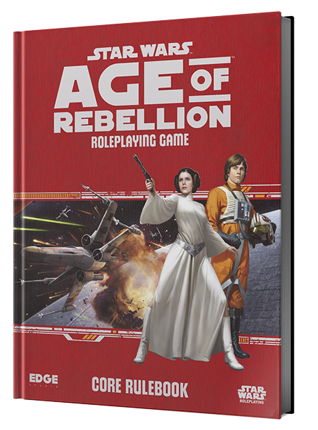 Star Wars RPG: Age of Rebellion - Core Rulebook (HC)