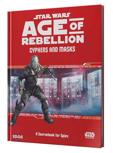 Star Wars - Age of Rebellion - Cypher and Masks (Reprint Pre-Order)