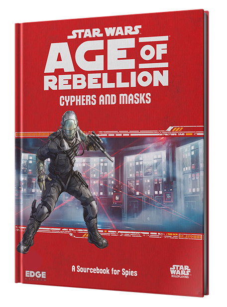 Star Wars - Age of Rebellion - Cypher and Masks (Reprint Pre-Order)