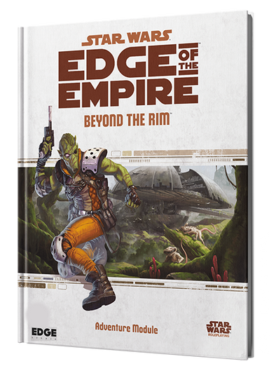 Star Wars - Edge of the Empire - Beyond the Rim (Reprint Pre-Order)