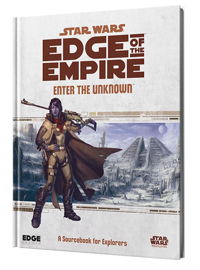 Star Wars - Edge of the Empire - Enter the Unknown (Reprint Pre-Order)