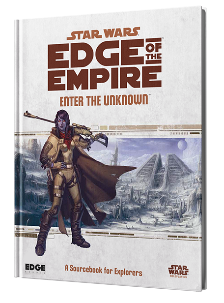 Star Wars - Edge of the Empire - Enter the Unknown (Reprint Pre-Order)