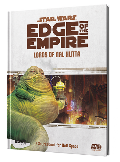 Star Wars - Edge of the Empire - Lords of Nal Hutta (Reprint Pre-Order)