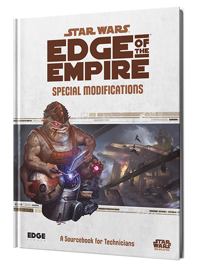 Star Wars - Edge of the Empire - Special Modification (Reprint Pre-Order)