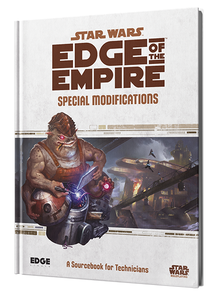 Star Wars - Edge of the Empire - Special Modification (Reprint Pre-Order)