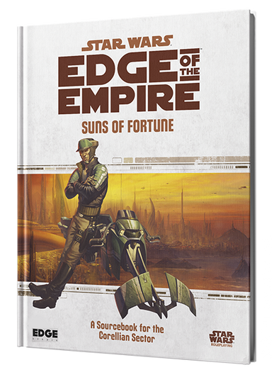 Star Wars - Edge of the Empire - Suns of Fortune (Reprint Pre-Order)