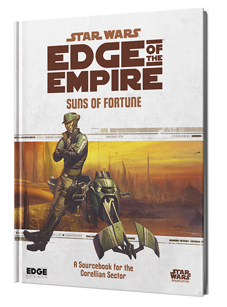 Star Wars - Edge of the Empire - Suns of Fortune (Reprint Pre-Order)