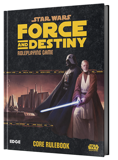 Star Wars RPG: Force and Destiny - Core Rulebook (HC)