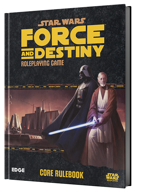 Star Wars RPG: Force and Destiny - Core Rulebook (HC)