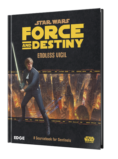 Star Wars - Force and Destiny - Endless Vigil (Reprint Pre-Order)