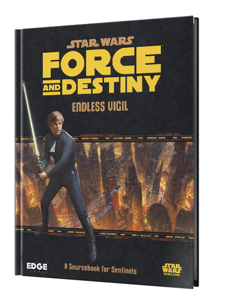 Star Wars - Force and Destiny - Endless Vigil (Reprint Pre-Order)