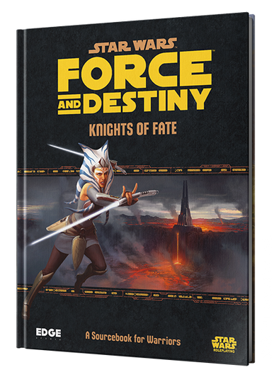 Star Wars - Force and Destiny - Knights of Fate (Reprint Pre-Order)