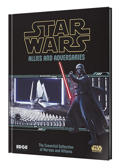 Star Wars Roleplaying - Allies and Adversaries (Reprint Pre-Order)