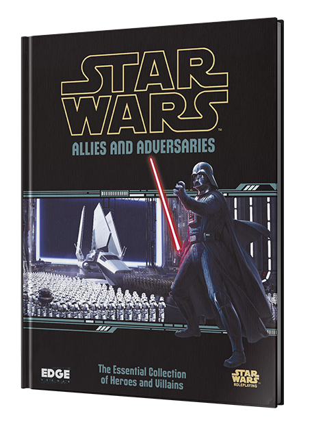 Star Wars Roleplaying - Allies and Adversaries (Reprint Pre-Order)