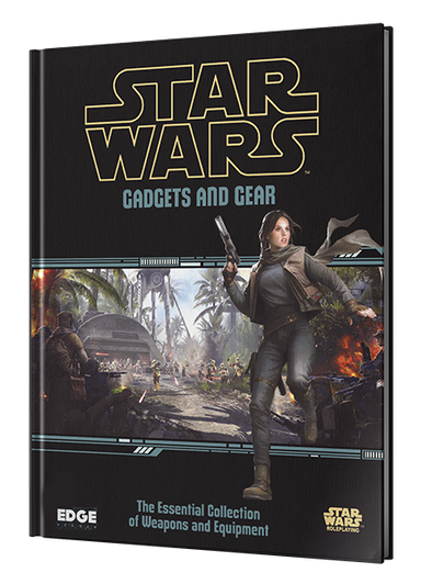 Star Wars Roleplaying - Gadgets and Gear (Reprint Pre-Order)