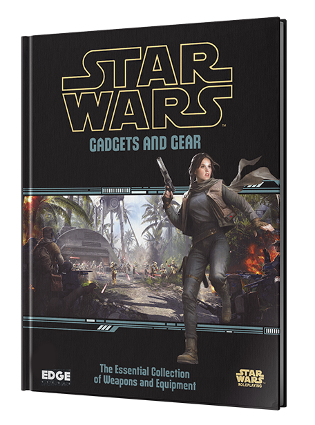 Star Wars Roleplaying - Gadgets and Gear (Reprint Pre-Order)