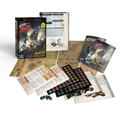 Achtung! Cthulhu RPG - Starter Set