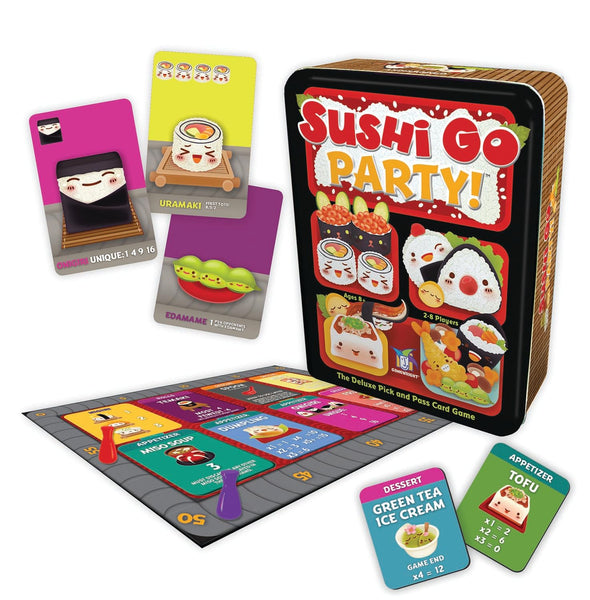 Sushi Go Party!