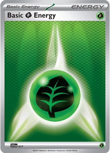 Basic Grass Energy - SVE017 - Common