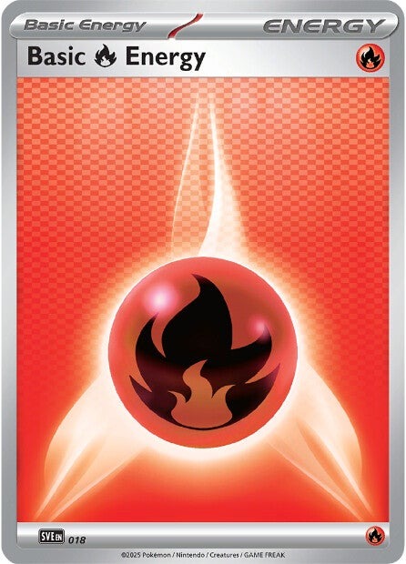 Basic Fire Energy - SVE018 - Common