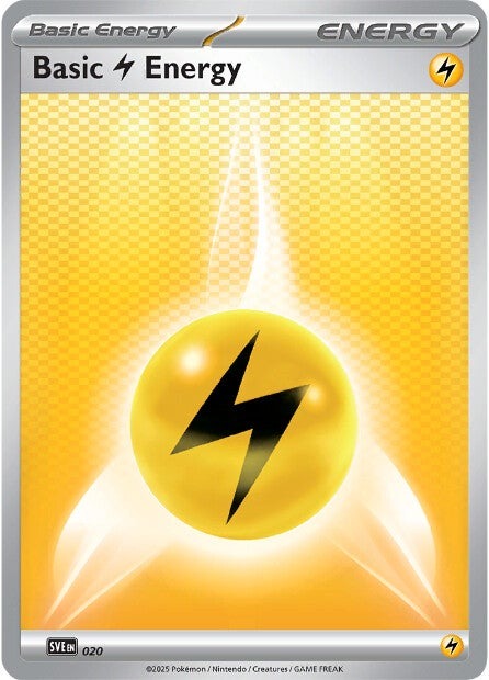 Basic Lightning Energy - SVE020 - Common