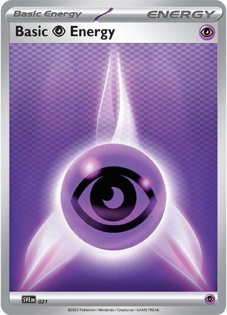 Basic Psychic Energy - SVE021 - Common