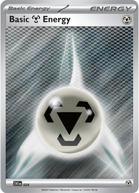 Basic Metal Energy - SVE024 - Common