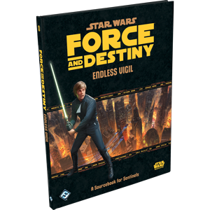 Star Wars: Force and Destiny - Endless Vigil (HC) (FFG) (CLEARANCE)