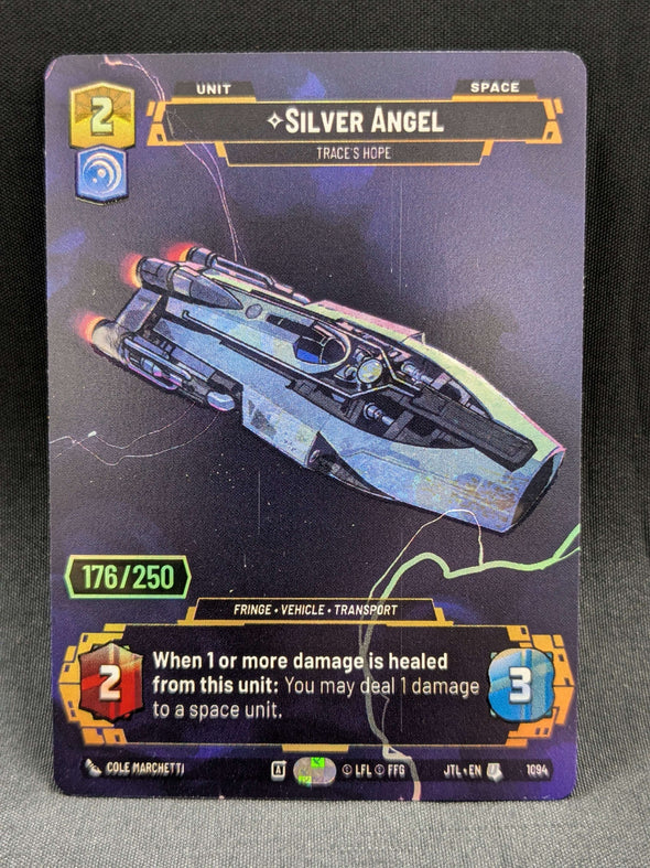 Silver Angel - Trace's Hope (Serialized | 176/250) - Jump to Lightspeed (JTL)