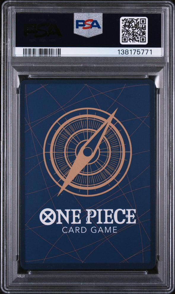 EDWARD NEWGATE (002) - ONE PIECE OP10-ROYAL BLOOD - SPECIAL ALTERNATE ART - GEM MT 10