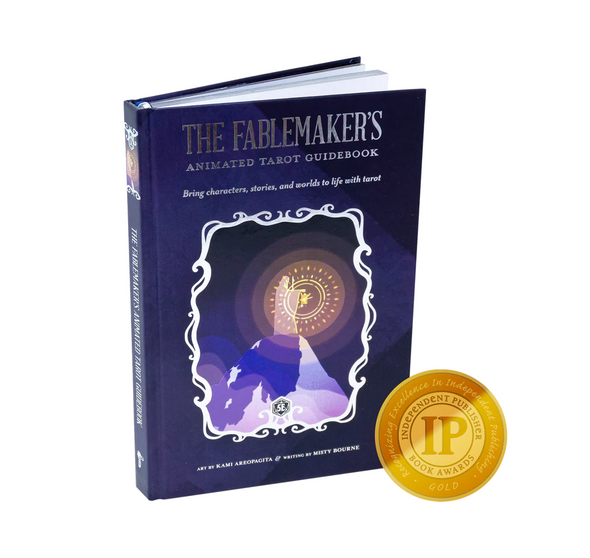 401 Games Canada - The Fablemaker's Animated Tarot Guide Book (HC)
