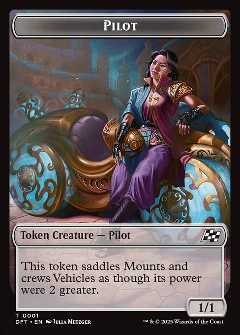 Zombie // Pilot Token (TDFT)