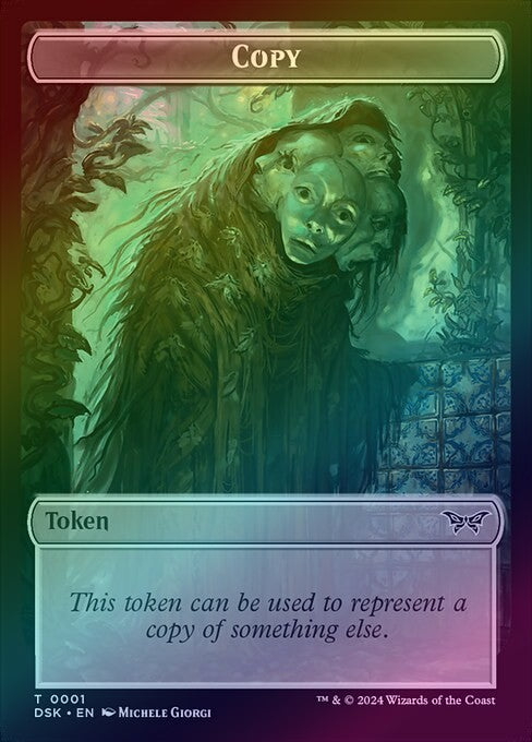 Copy Token - Foil (TDSK)