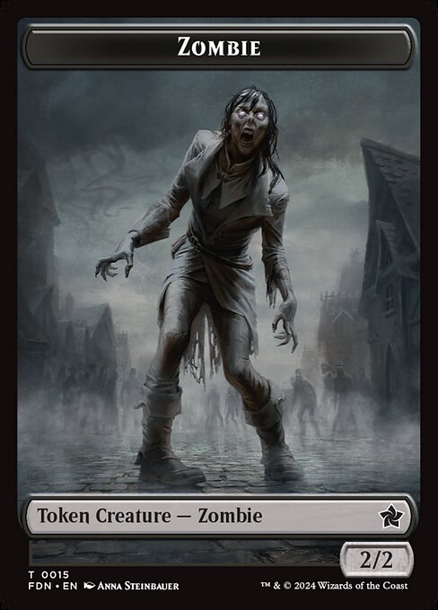 Faerie //Zombie Token (TFDN)