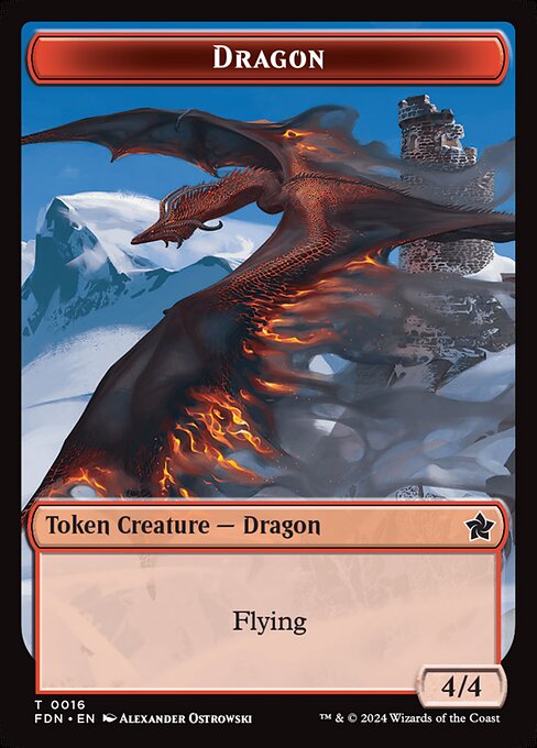 Dragon // Dragon Token (TFDN)