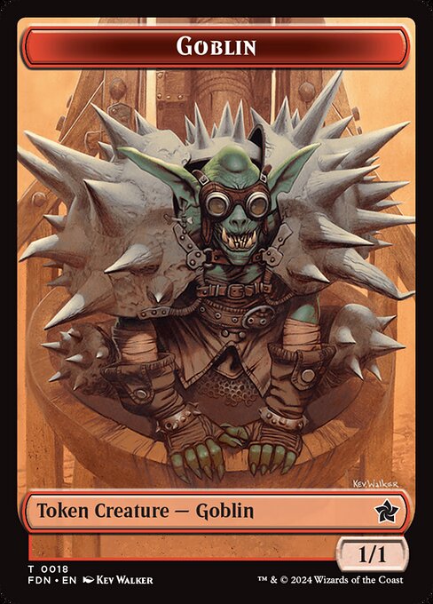 Drake //Goblin Token (TFDN)