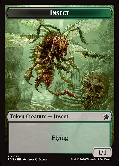 Goblin // Insect Token (TFDN)