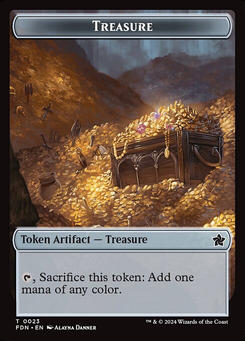 Food //Treasure Token (TFDN)