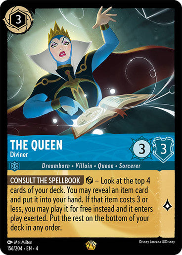 The Queen (Diviner) - 156/204 - Legendary