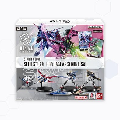 GUNDAM CARD GAME 未開封セット 401 Games Canada - Gundam Card Game - Starter Deck Gundam Assemble