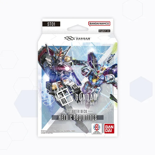 401 Games Canada - Gundam Card Game - Starter Deck - ST-01