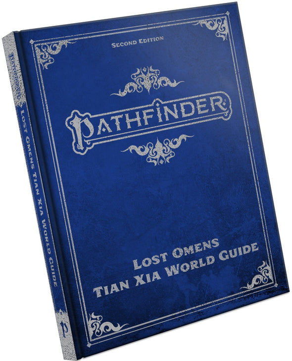 Pathfinder 2nd Edition - Lost Omens - Tian Xia World Guide Special Edition