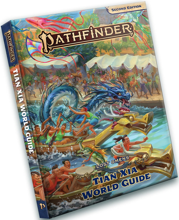 Pathfinder 2nd Edition - Lost Omens - Tian Xia World Guide