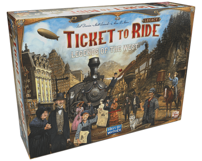 Ticket to Ride: Legacy - Legends of the West