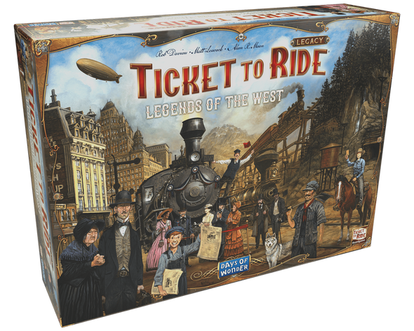 Ticket to Ride: Legacy - Legends of the West