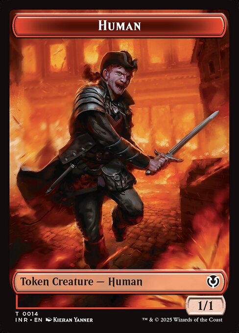 Elemental // Human (014) Token (TINR)