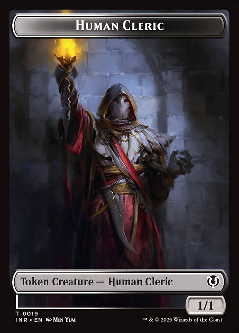Demon // Human Cleric Token (TINR)