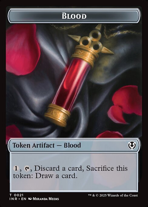 Zombie // Blood Token (TINR)