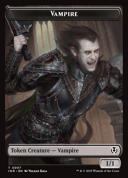 Blood // Vampire Token (TINR)