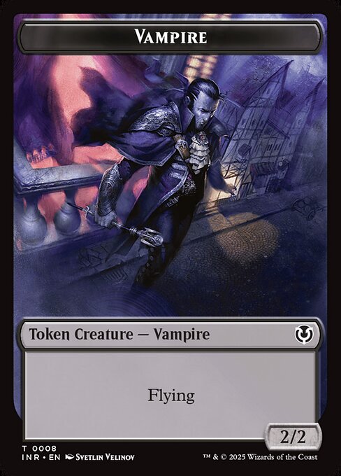 Vampire (007) // Vampire (008) Token (TINR)